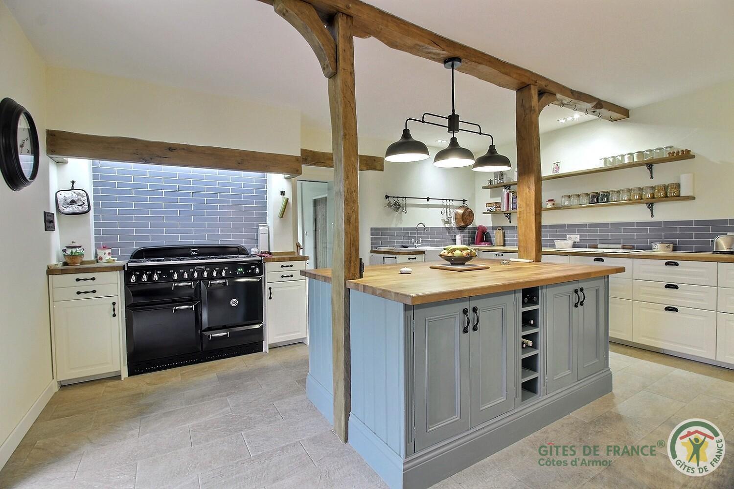 Le Parfum Des Fleurs Bed & Breakfast Plussulien Luaran gambar