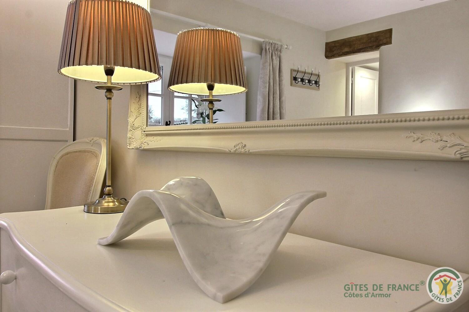 Le Parfum Des Fleurs Bed & Breakfast Plussulien Luaran gambar