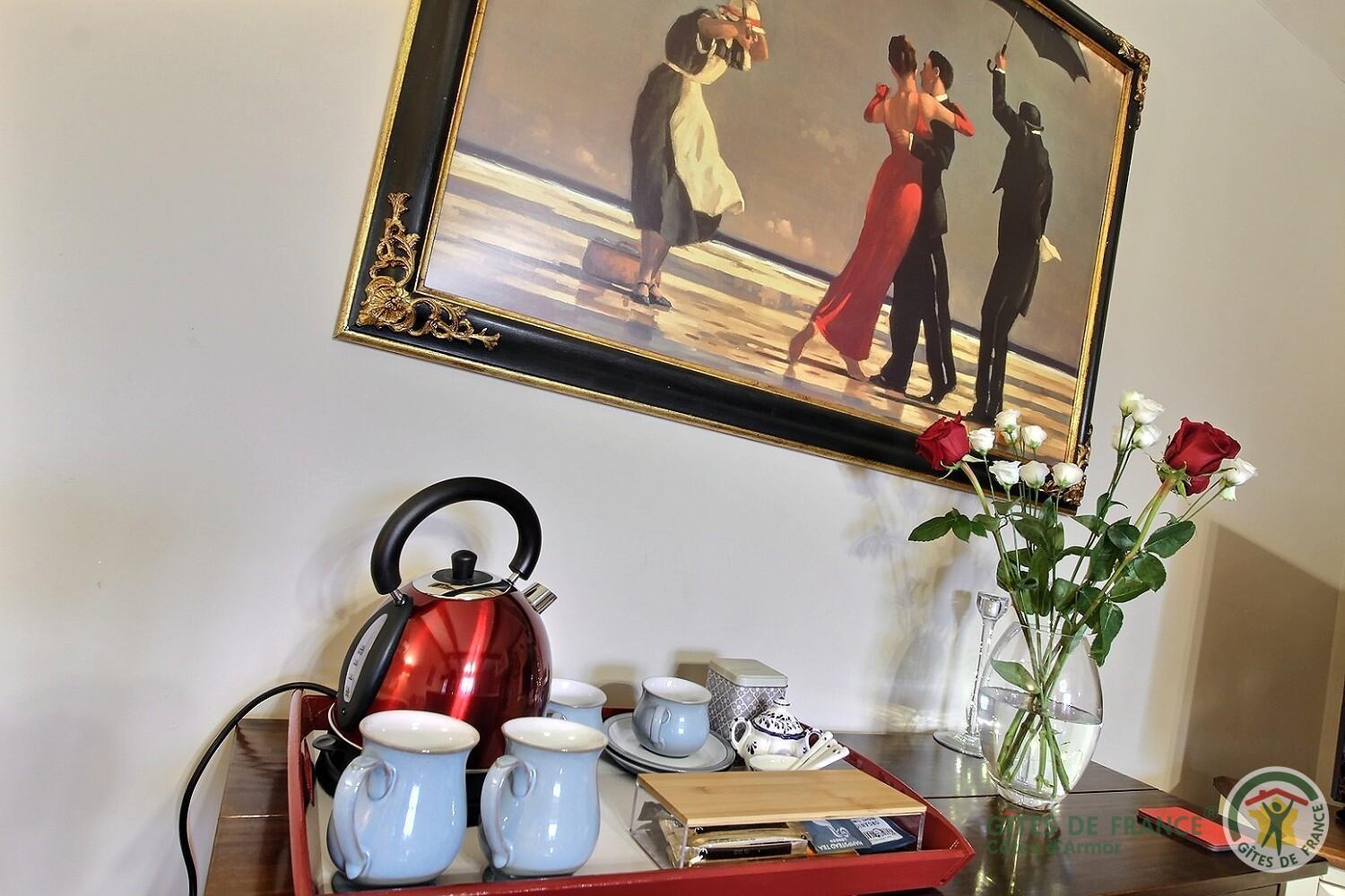 Le Parfum Des Fleurs Bed & Breakfast Plussulien Luaran gambar